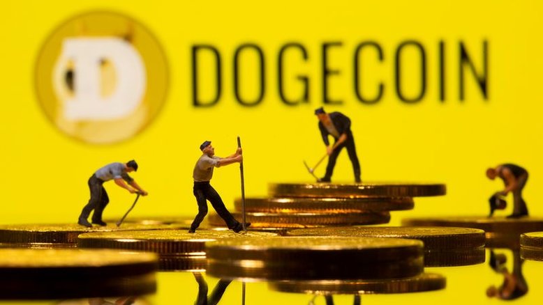 Dogecoin dispara 40% e atinge máxima histórica
