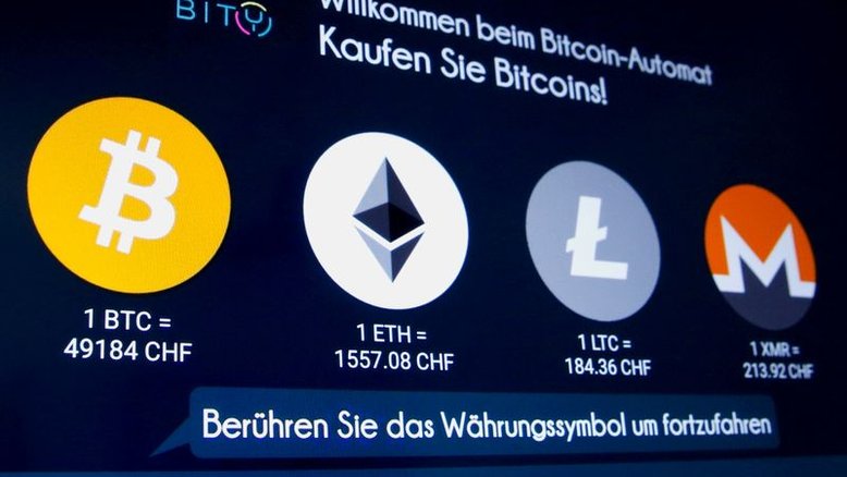 Criptomoeda ether atinge novo recorde, acima de US$3,6 mil