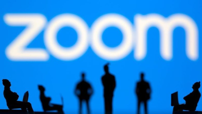 Crescimento da Zoom desacelera e ações caem 15%