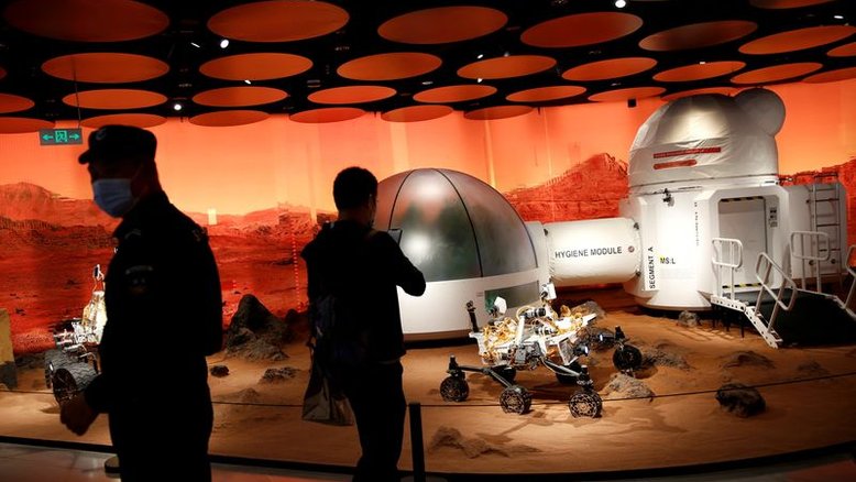 China desenvolve protótipo de helicóptero miniatura para missões em Marte
