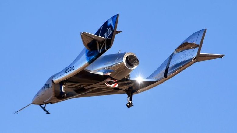 EUA proíbem voos de foguete da Virgin Galactic à espera de inquérito