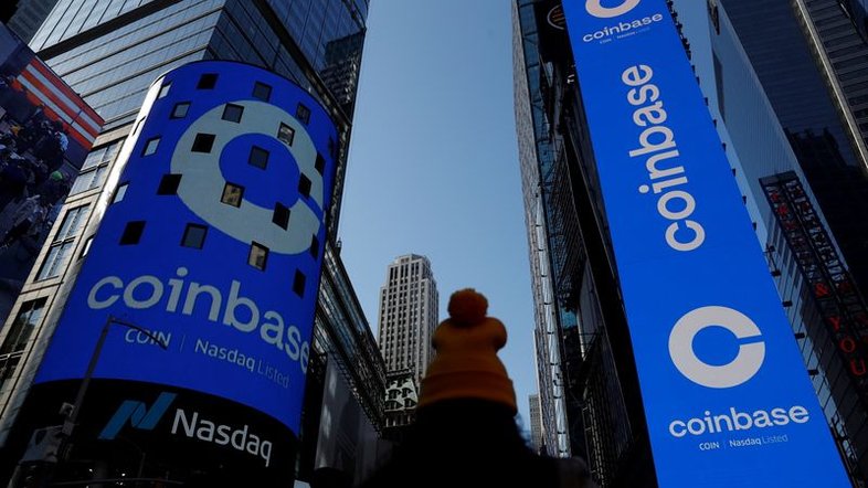 Coinbase planeja captar US$1,5 bi com bônus