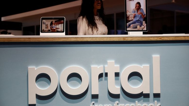 Facebook lança versão portátil de dispositivo de videochat