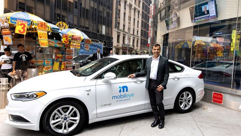 Intel planeja abrir capital da unidade de veículos autonômos Mobileye