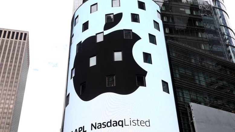 Apple se aproxima de valor de mercado de US$ 3 trilhões