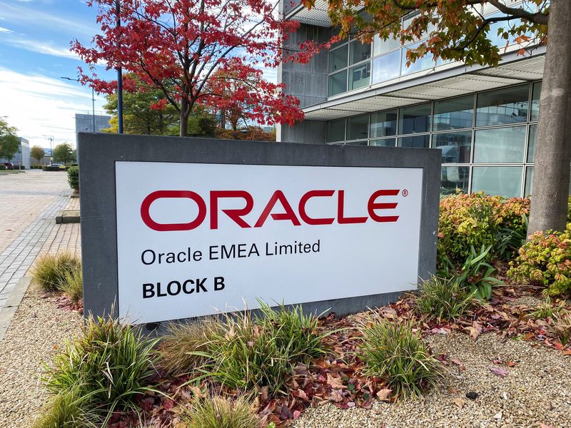 Receita de cloud da Oracle cresce 54% em um ano