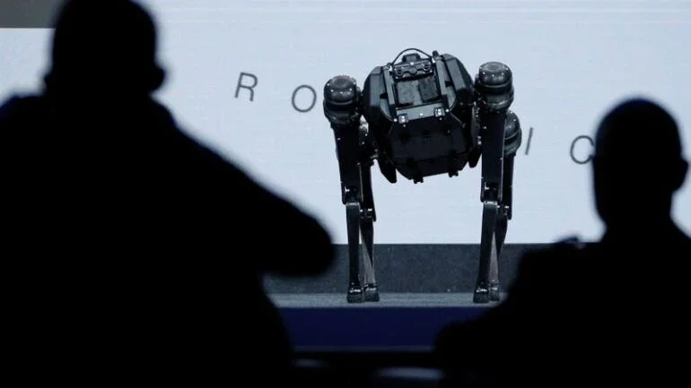 Verizon apresenta robôs conectados em evento de 5G em Barcelona