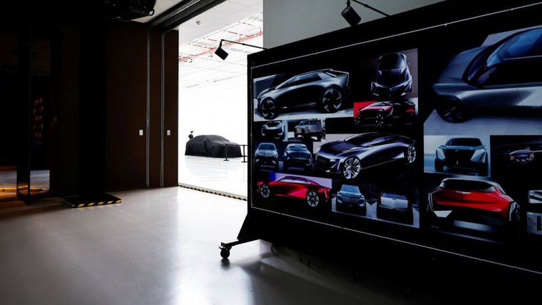 GM amplia estúdio de design na China para focar em carros elétricos e inteligentes