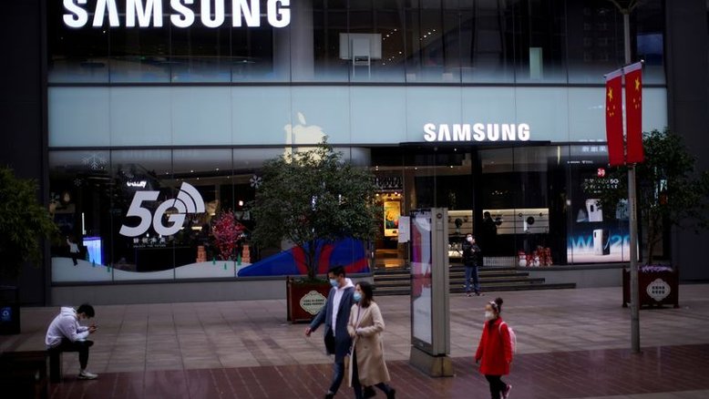 Com alta no preço dos chips, lucro da Samsung deve crescer 38% no 2º tri