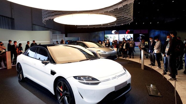 Sony busca novos parceiros para projeto de carro elétrico
