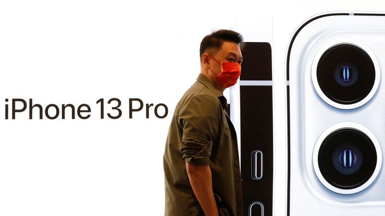 Apple aponta para lucros fortes apesar das restrições de oferta e Ômicron