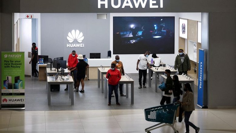 África do Sul busca acordo extrajudicial com unidade da Huawei
