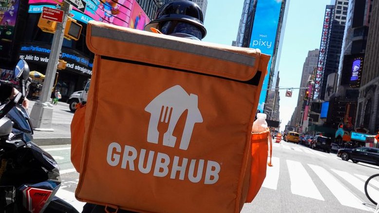 Amazon firma compra de fatia da Grubhub, empresa de entrega de refeições da Just Eat