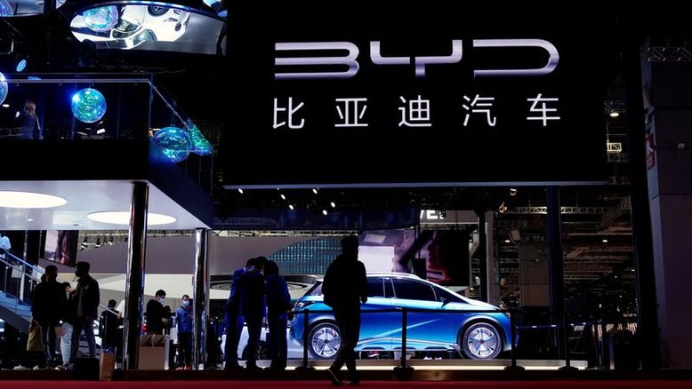 99 quer frota de elétricos rodando em SP até fim do ano e faz parceria com chinesa BYD