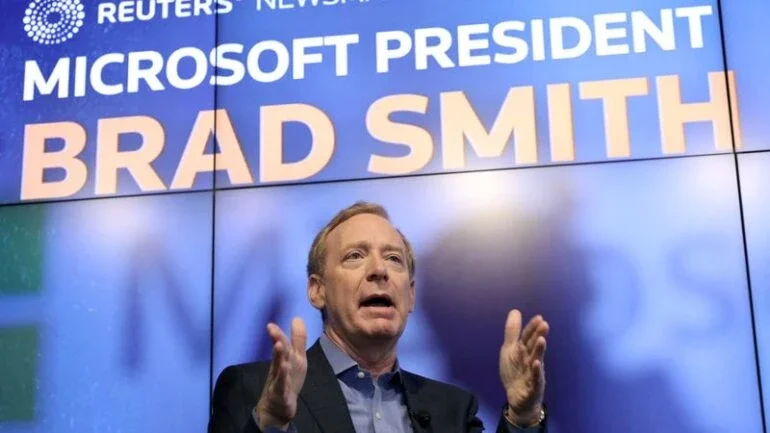 Presidente da Microsoft vê 