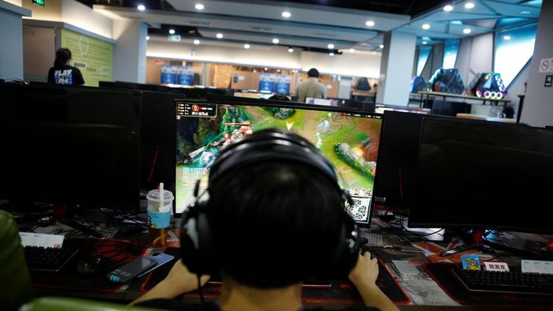 Indústria de games na China tem 1ª queda em receita em 14 anos