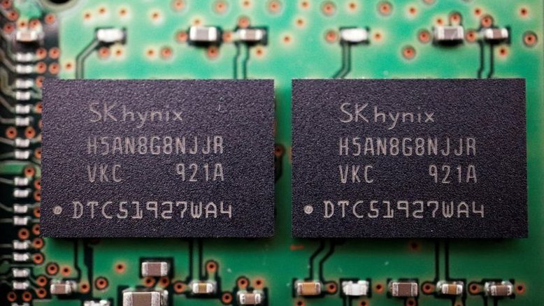 EUA consideram ação contra fabricantes de chips de memória na China