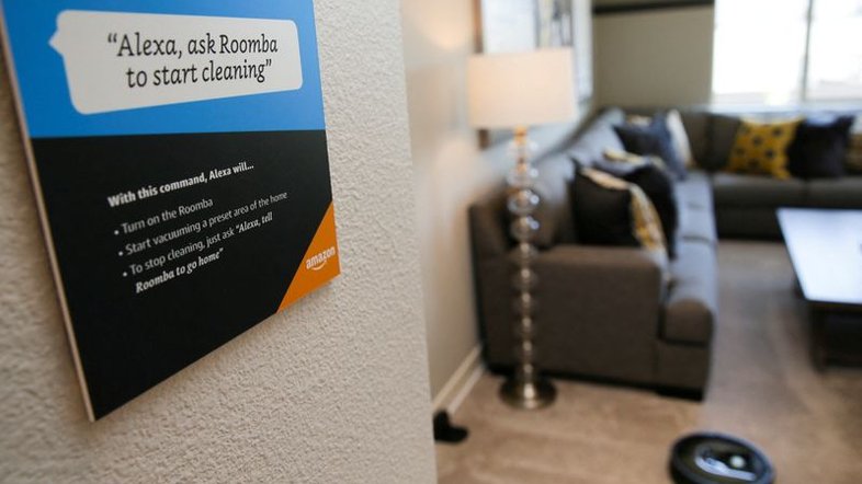 Amazon compra empresa de robô aspirador por US$1,7 bi