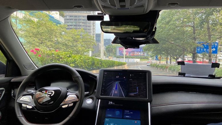 China elabora projeto sobre uso de veículos autônomos para transporte público