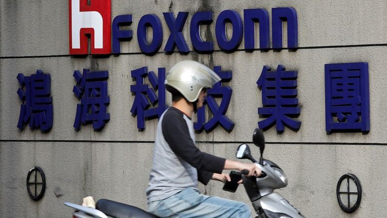 Foxconn começa a sentir desaceleração nas vendas de smartphones