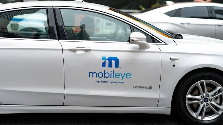 Ações de unidade de direção autônoma da Intel, Mobileye, disparam mais de 30% em estreia nos EUA