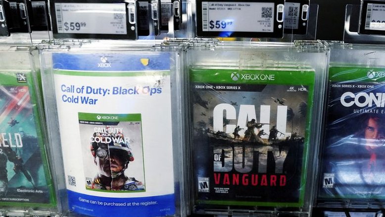 Microsoft acerta lançamento de 'Call of Duty' para consoles da Nintendo por 10 anos