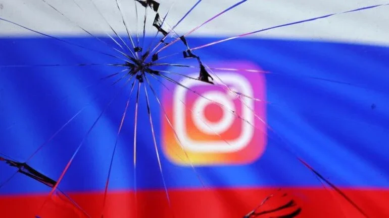 Usuários do Instagram na Rússia são informados sobre interrupção do serviço a partir da meia-noite