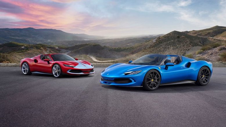 Ferrari lança modelo híbrido de conversível 296 GTS