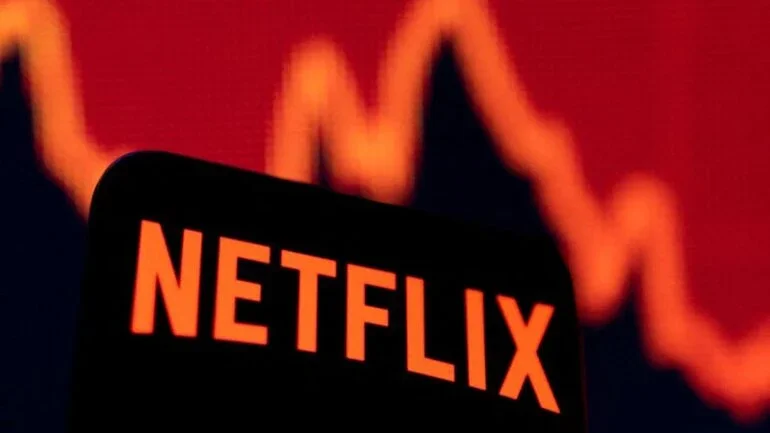 Ações da Netflix desabam em Nova York após queda de assinantes