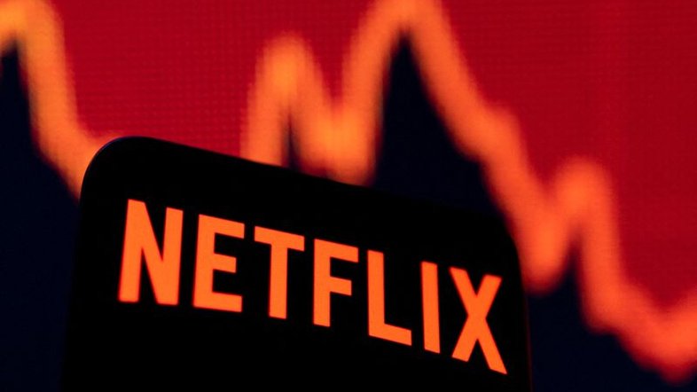 Ações da Netflix desabam em Nova York após queda de assinantes