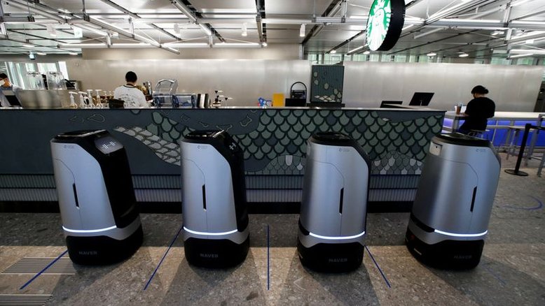 Ambições robóticas da sul-coreana Naver são desafiadas pelo 5G