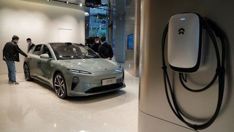 China dobra pontos de recarga de bateria de veículos elétricos em 2022 para 5,2 mi