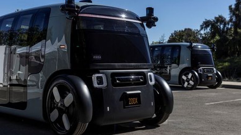 Zoox, da Amazon, testa táxi-robô em via pública com funcionários como passageiros
