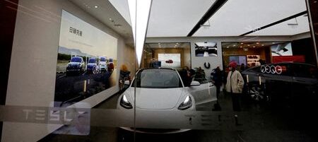 Tesla faz recall de 120 mil veículos devido ao risco de portas destrancadas durante um acidente