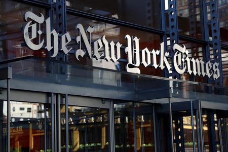 New York Times tem receita trimestral abaixo das expectativas
