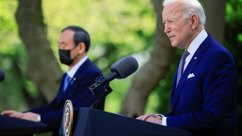 Biden busca unidade com premiê japonês contra assertividade da China