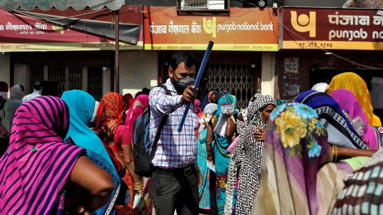 Mais de 4 mil indianos morrem de Covid-19 pelo 2º dia seguido