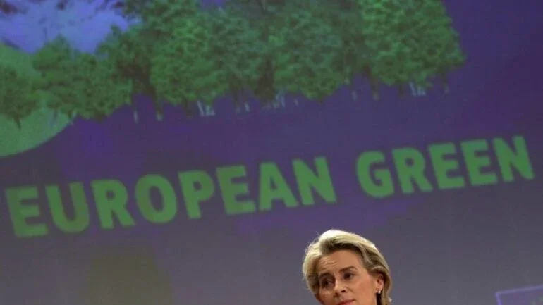 UE lança grande plano climático para "nossos filhos e netos"