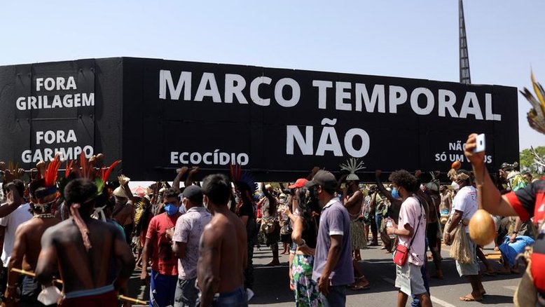 Moraes pede vista e STF suspende ação do marco temporal de terras indígenas