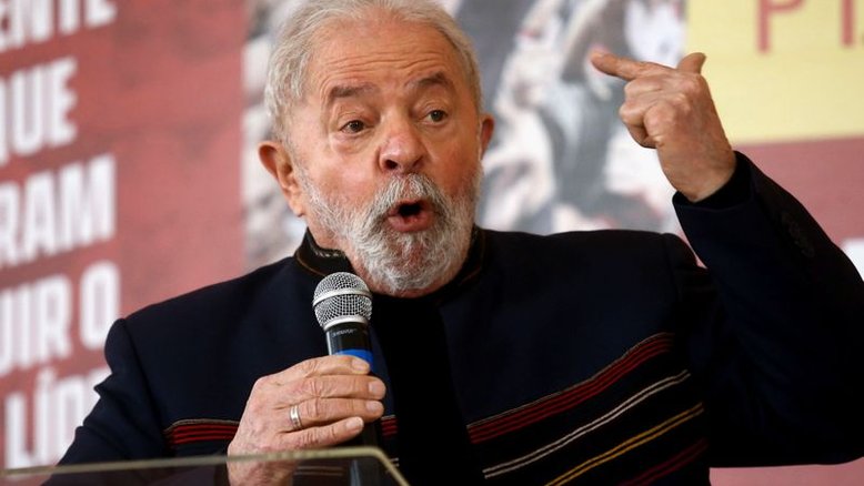 PT abre consultas para slogan de campanha de Lula