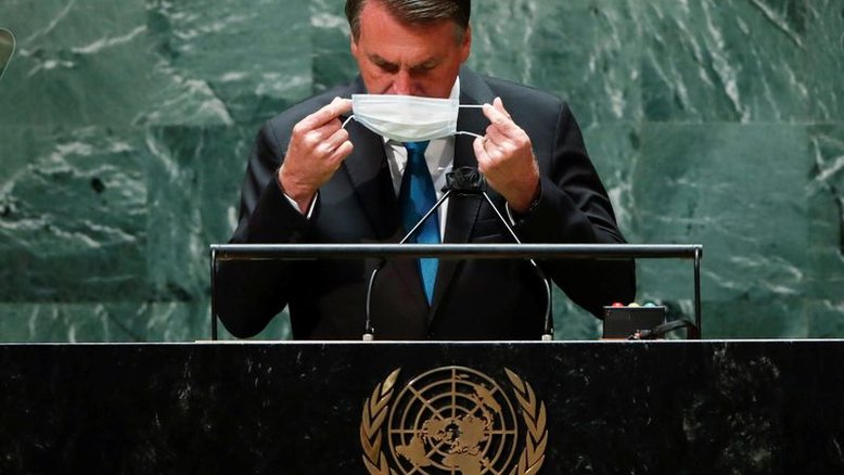 Confira a íntegra do discurso de Bolsonaro na Assembleia Geral da ONU