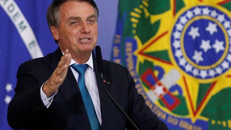 Bolsonaro é escolhido como personalidade do ano em votação popular da revista Time