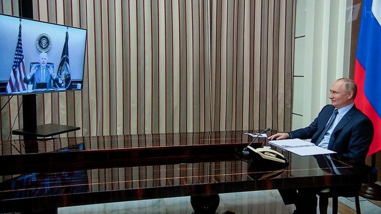 Putin exige garantias de Biden para impedir expansão da Otan