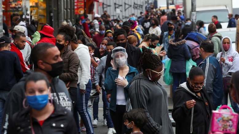 Brasil registra 20 mortes por covid-19 nas últimas 24 horas