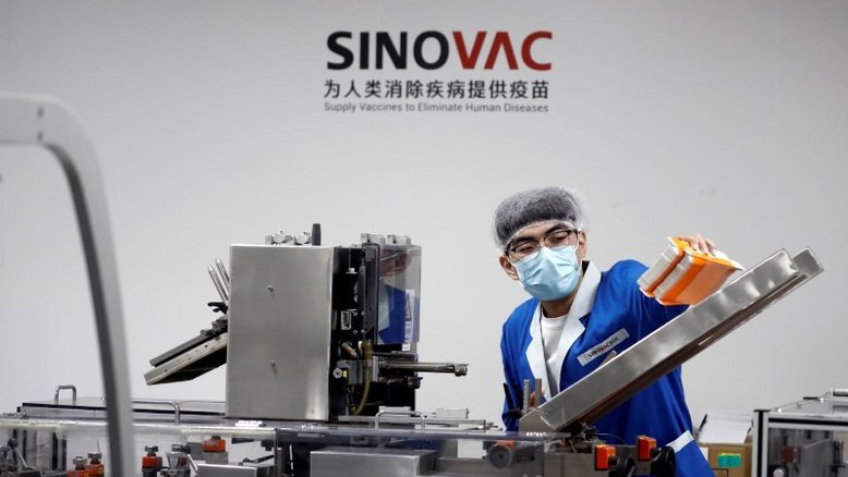 China quer aprofundar cooperação com Brasil sobre vacinas contra Covid