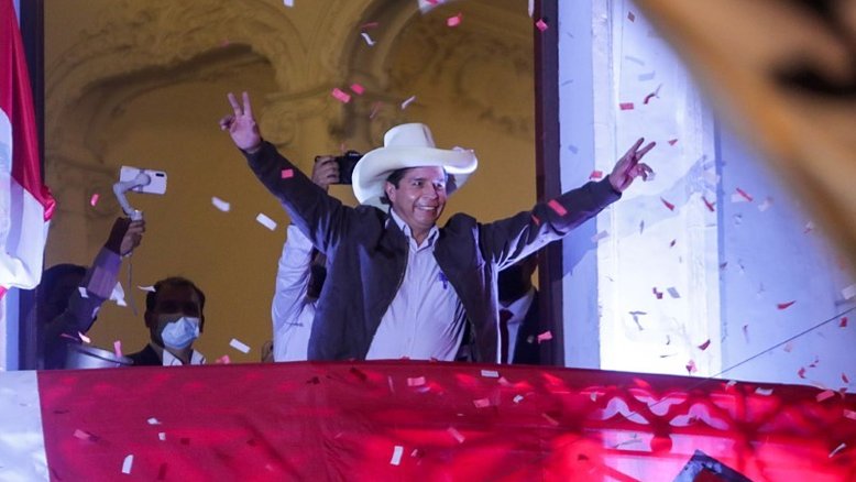 "Não somos comunistas", diz Castillo ao tentar acalmar temores no Peru