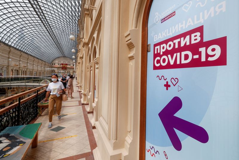 Moscou tem recorde de mortes por coronavírus com disparada da Covid na Rússia