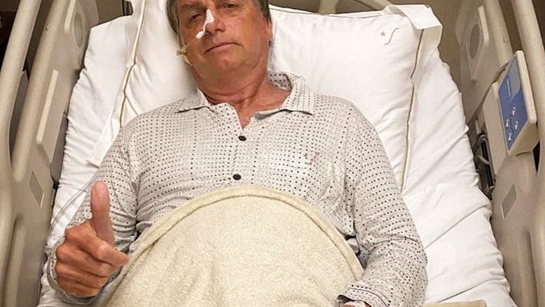 Bolsonaro melhora após passagem de sonda em hospital; médico avaliará necessidade de cirurgia