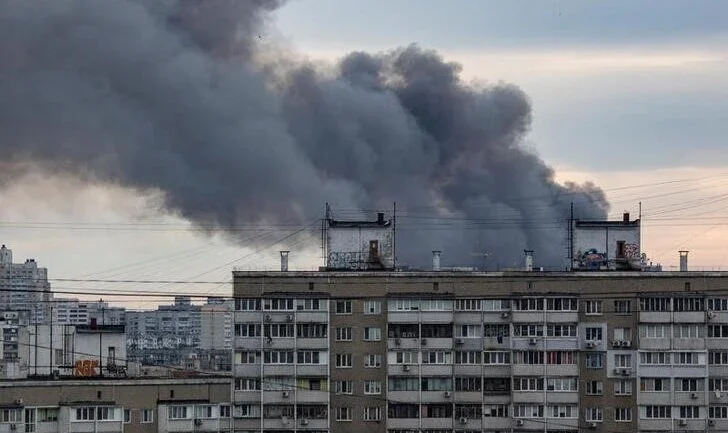 Russia bombardeia Kiev pela 1ª vez desde abril enquanto a batalha continua no leste