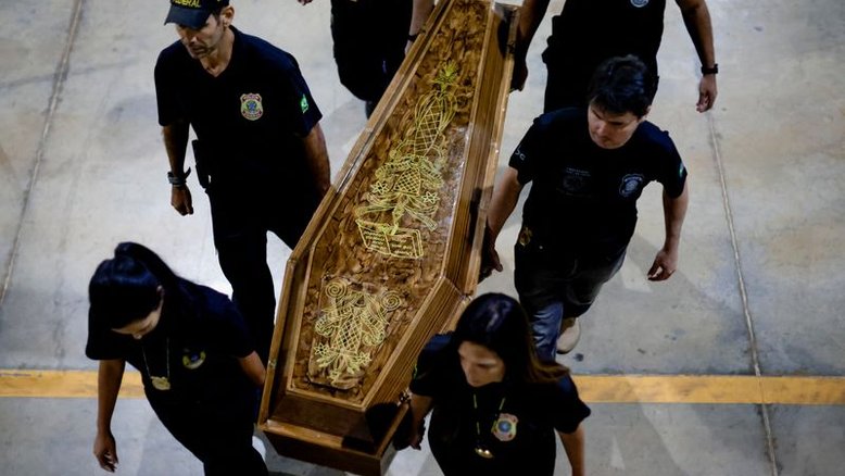 Polícia prende terceiro suspeito de assassinato de jornalista britânico e indigenista na Amazônia